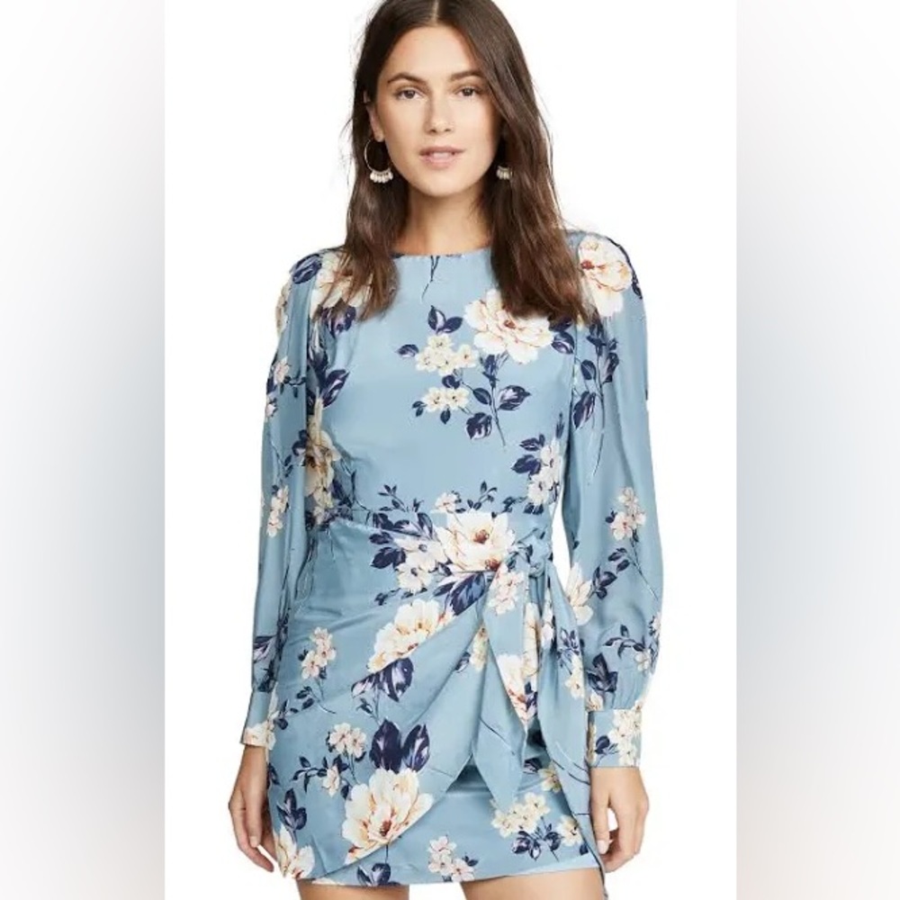 Yumi Kim Honey Rose Stone Wonderland Wrap Dress
